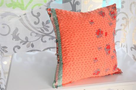 Obojstranná obliečka na vankúš-40x40cm,