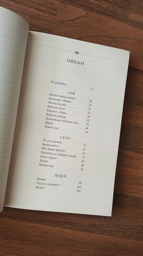 Kniha nestrácajte vieru, 