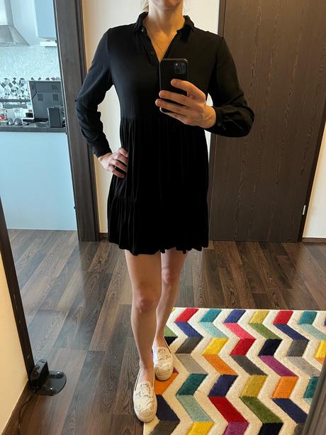 Mini saty s dlhym rukavom vila, s