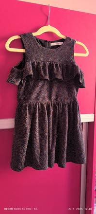 Šaty 3-4r., marks & spencer,104