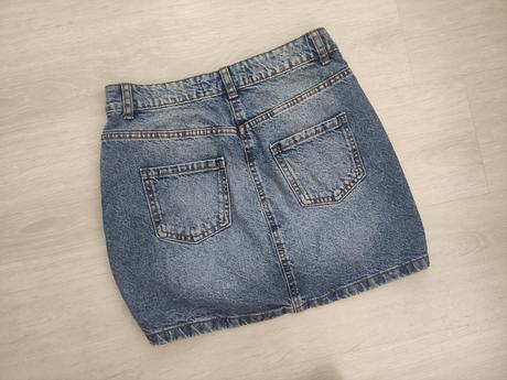 Džinsova sukňa, primark,34