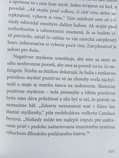 Keď telo povie nie (už s poštou), 