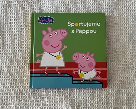 Kniha športujeme s peppou,