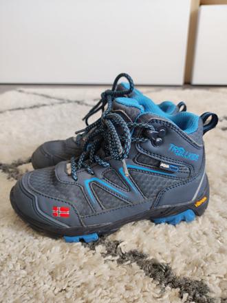 Trekové vibram topánky vodeodolné, 28