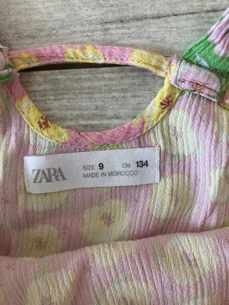 Letné šaty, zara,134