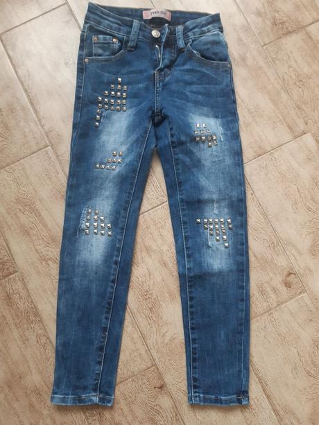 Dievč.nohavice 122/28, 122