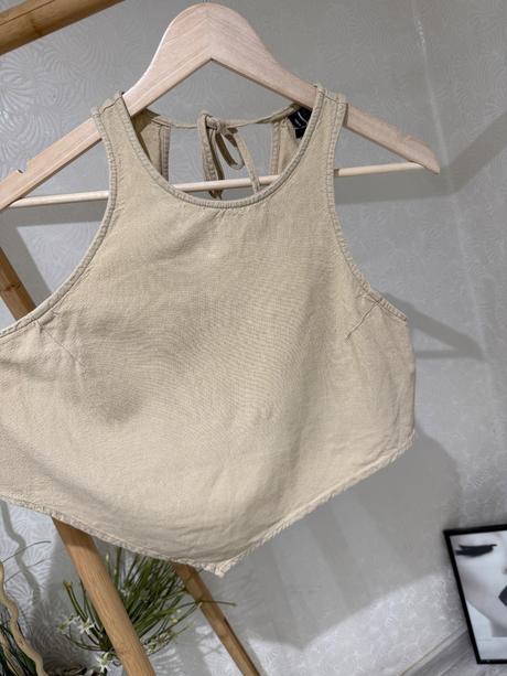 Lanovy top vero moda, vero moda,m