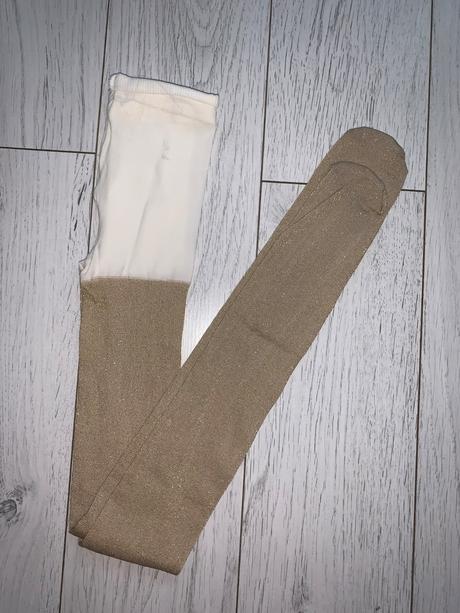 Trblietavé pančušky rôzne farby nové, 128