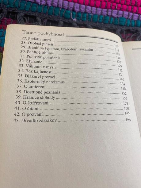 Tanec pochybnost sprievodca duchovným blúdením p,