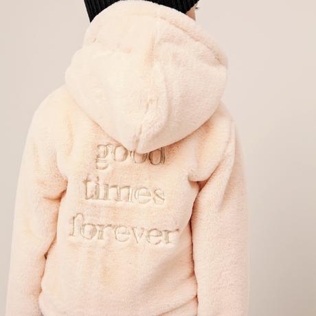 Ruzova bundicka, pompdelux,140