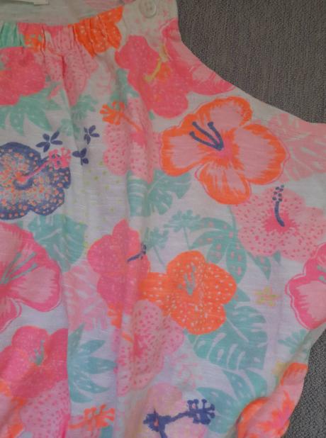 Letný dievčenský overal veľ. 122, 122