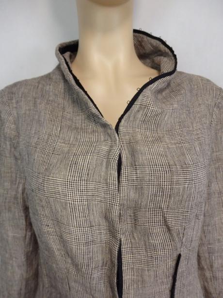 Luxusný prechodný kabát, 38