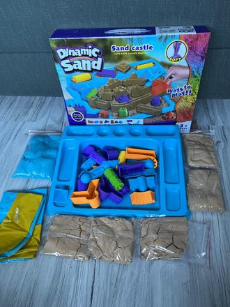 Kineticky piesok aga4kids+formičky+tekuty piesok 1, 