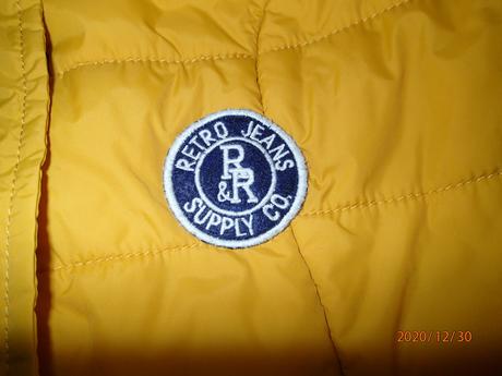 Zimná bunda retrojeans "s", 164
