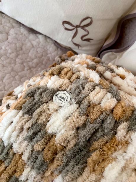 Ručne pletená deka, 