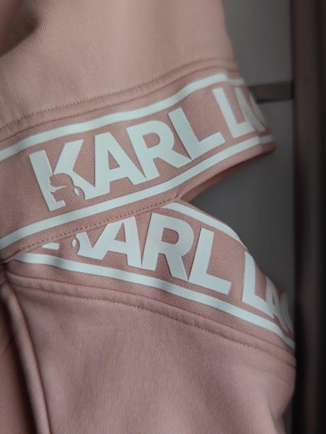 Karl lagerfeld originál luxusná dámska mikina, l