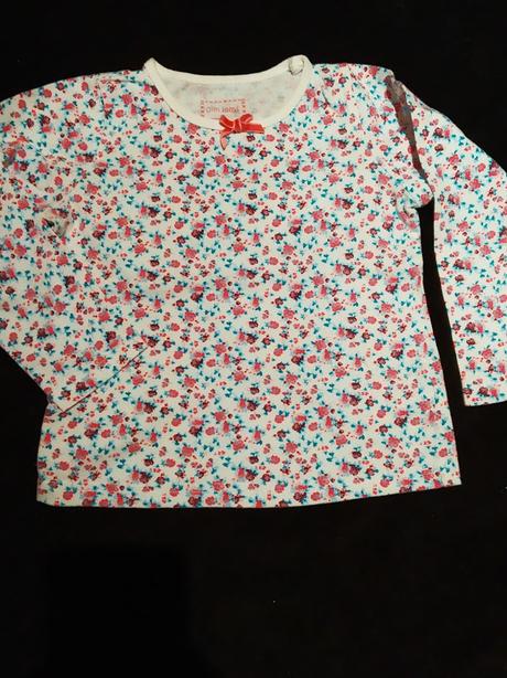 Kvetinkové tričko, next,104