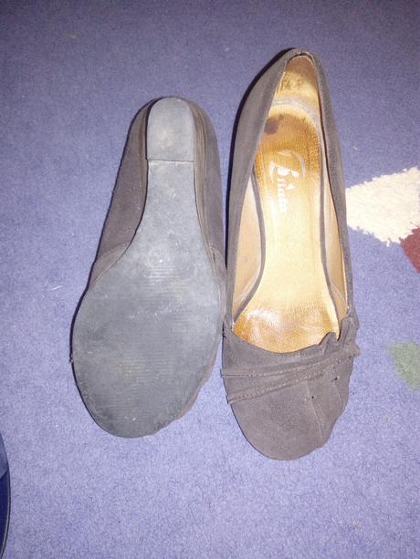 Dámská obuv, baťa,36