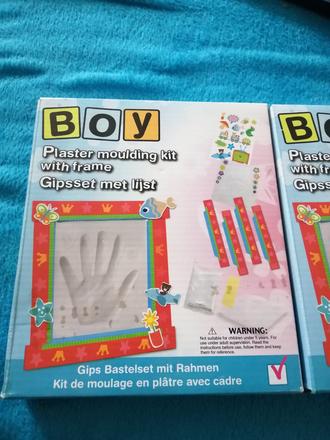 Rámik na výrobu odtlačku pre babo, 