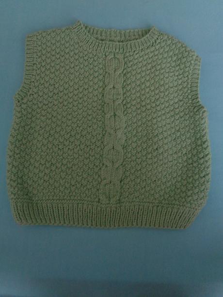 Štrikovaná vesta, 104