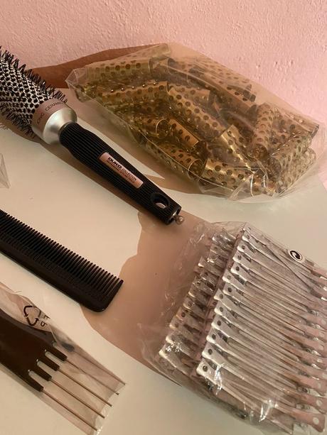 Nové kadernícke pomôcky, 