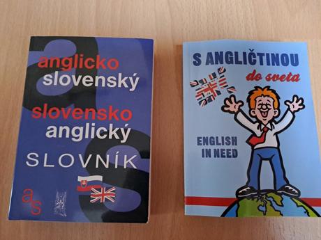 Anglický slovník, s angličtinou do sveta, 