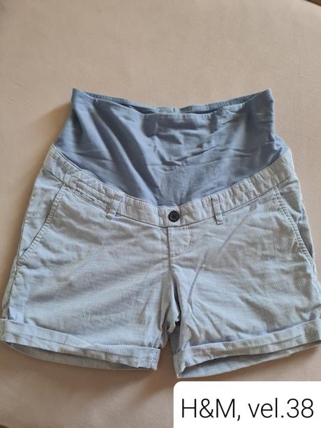 Tehotenske oblecenie vel.m-kratase,saty,sukne,tric, m