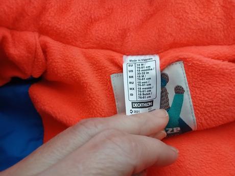 Zimny overal 86, wedze,86