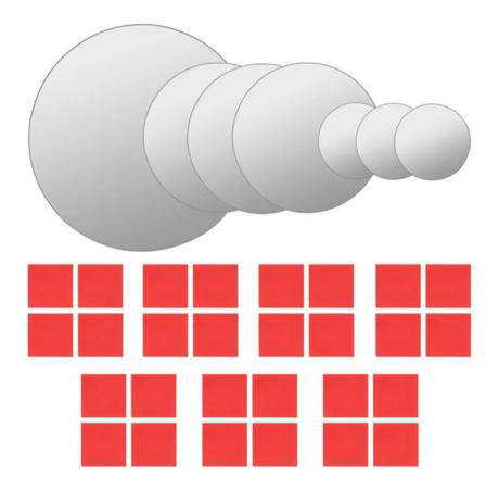 Dekorativne zrkadlo, 