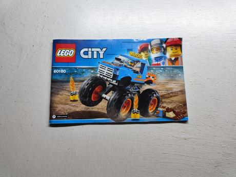 Lego city 60180,