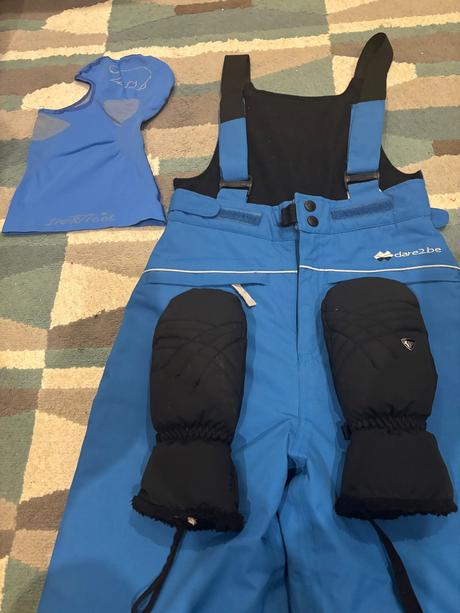 Dare 2be - kvalitne lyziarske nohavice, 140