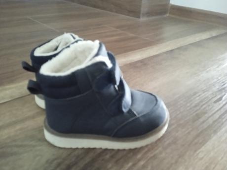 Predám zimné topánočky pre chlapca, fox & bunny,22