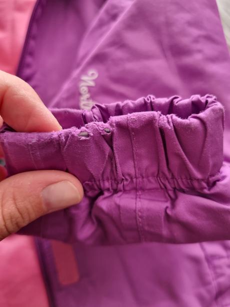 Zimna lyziarska bunda 110/116, 110