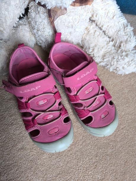 Detské sandalky, loap,30
