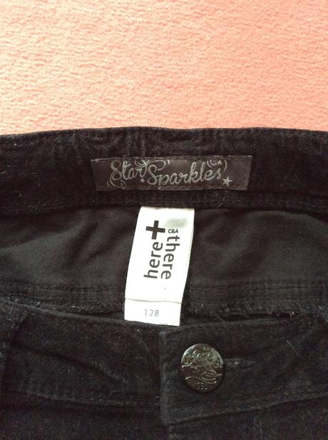 Kordove nohavice, c&a,128