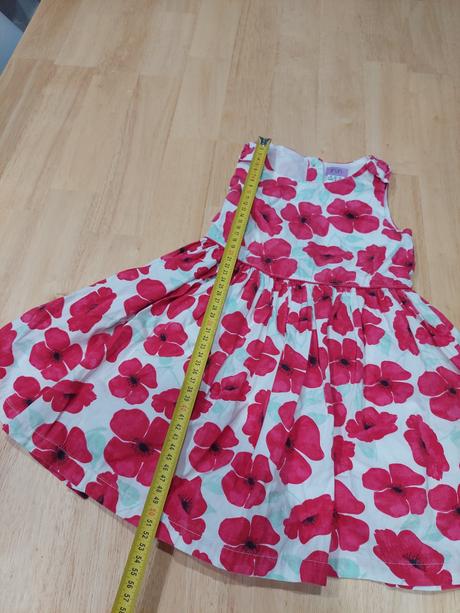 Šaty s makmi, f&f,92