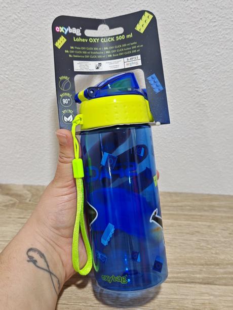Fľaša oxybag oxi click 500ml, 
