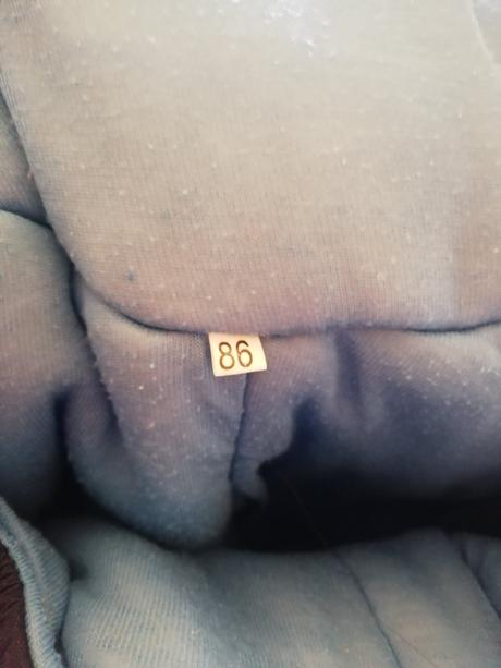 Oteplovacky s bundou 86/92, lupilu,86