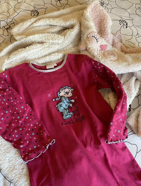 Bavlnená nočná košielka good night v. 128/134, 128