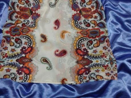 Kvalitná letná blúzka, m