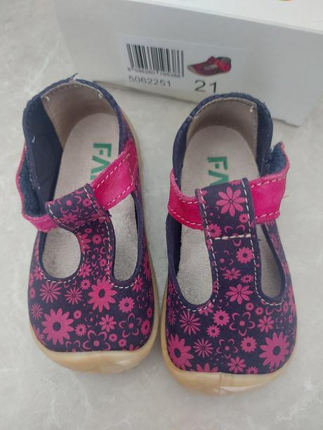 Barefoot sandále fare, fare,21