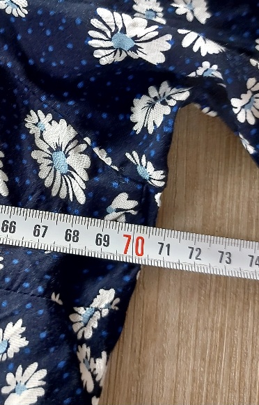 Letné šaty s margarétkami, c&a,56