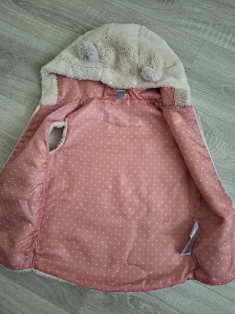 Vesta chlpatá s uškami macka, pepco,122