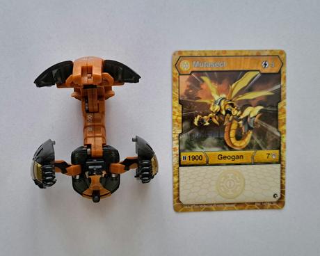 Bakugan  / geogan, 
