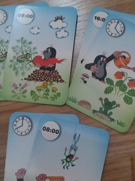 Čierny peter na motívy krtka,