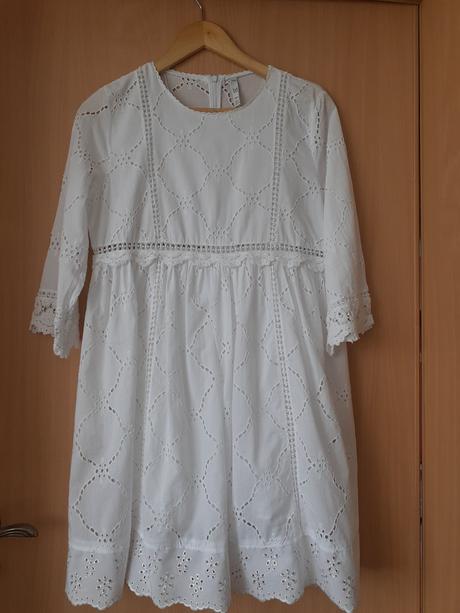 Madeirové šaty s/m, zara,s