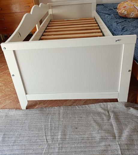 Detská posteľ ikea so zábranou, šírka (cm): 70,dĺžka (cm): 160