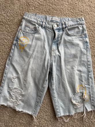 Detske riflove kratasy zara, zara,164