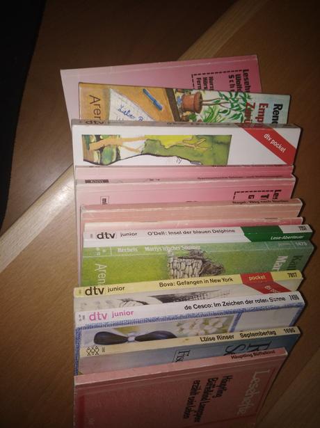 Nemecké knihy - cena spolu,