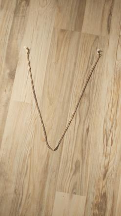 Retiazka na okuliare zlatej farby 40cm, 